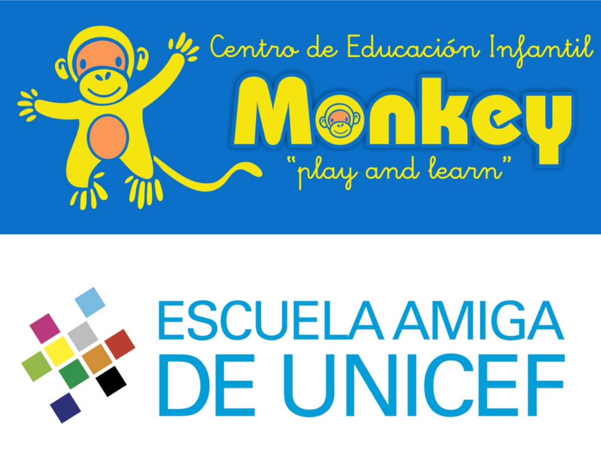 En Centros de Educación Infantil Monkey ya somos: Escuela Amiga de UNICEF.  