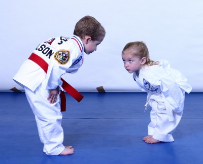 ¡La motivación e ilusión de los peques en las clases de taekwondo!