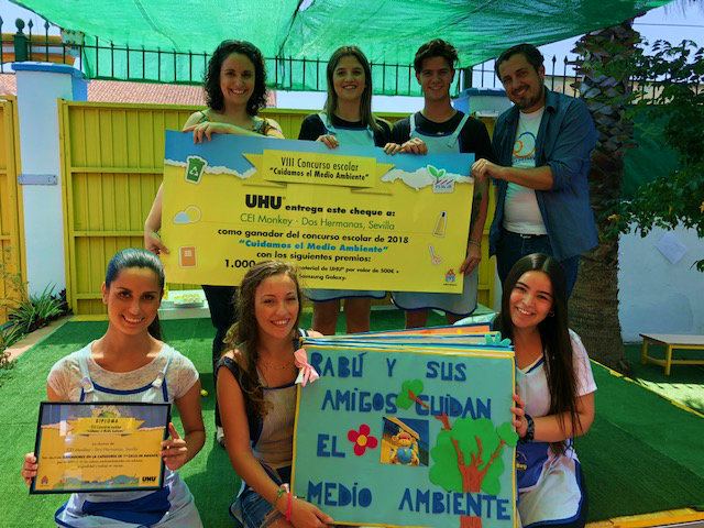 Cuidamos del medio ambiente