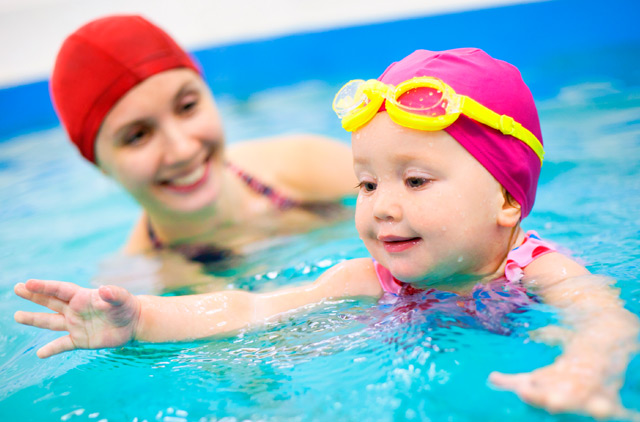 Natación (3-8 años)