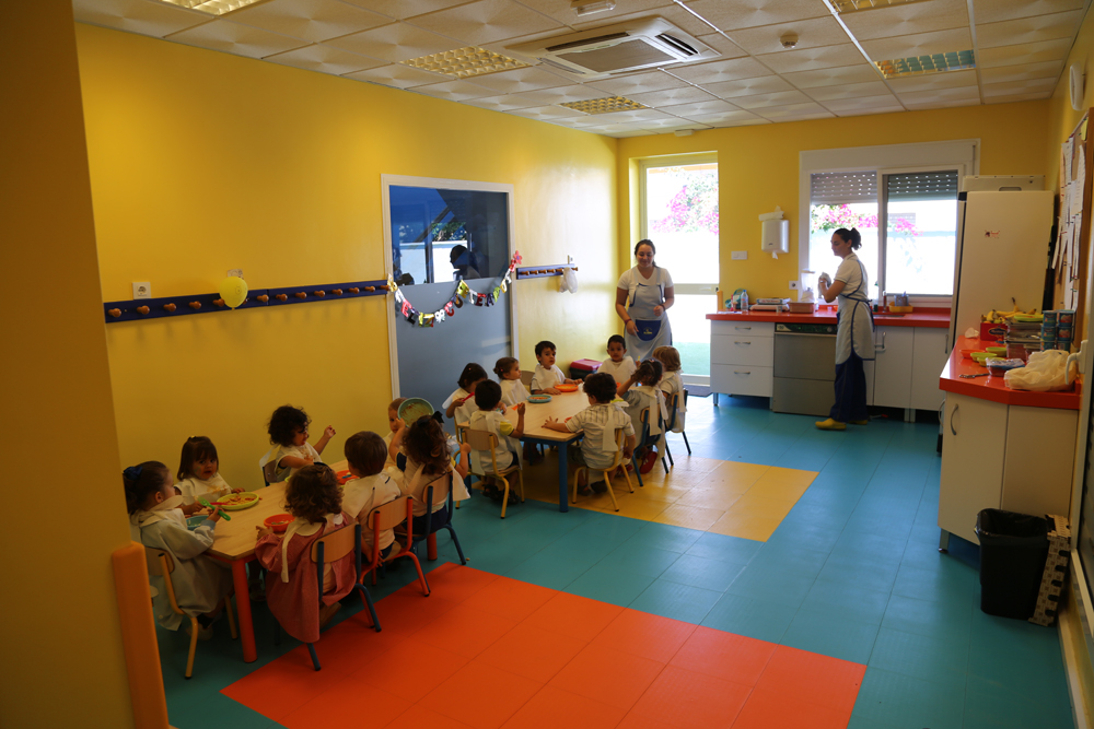 Comedor/ sala multiusos