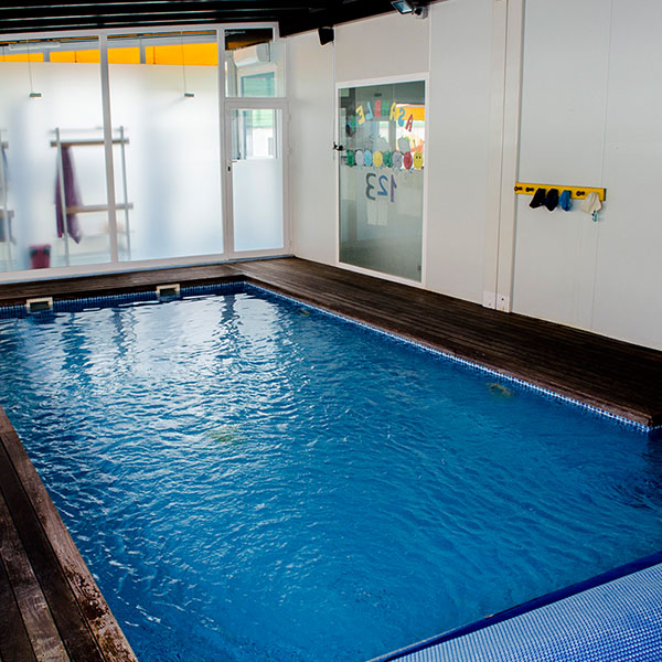 Piscina climatizada