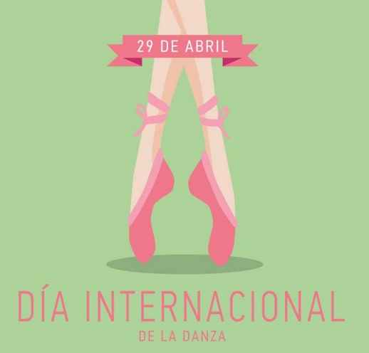 Día 29 de abril día internacional de la Danza