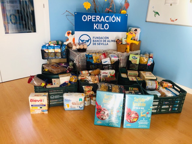 ¡Éxito rotundo la recogida de alimentos para el Banco de Alimentos! ¡Éxito rotundo la recogida de alimentos para el Banco de Alimentos!
