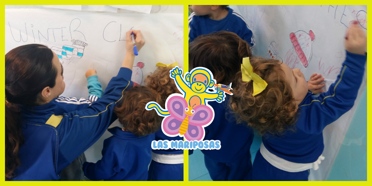 ¡Winter Clothes con las Mariposas! ¡Winter Clothes con las Mariposas!