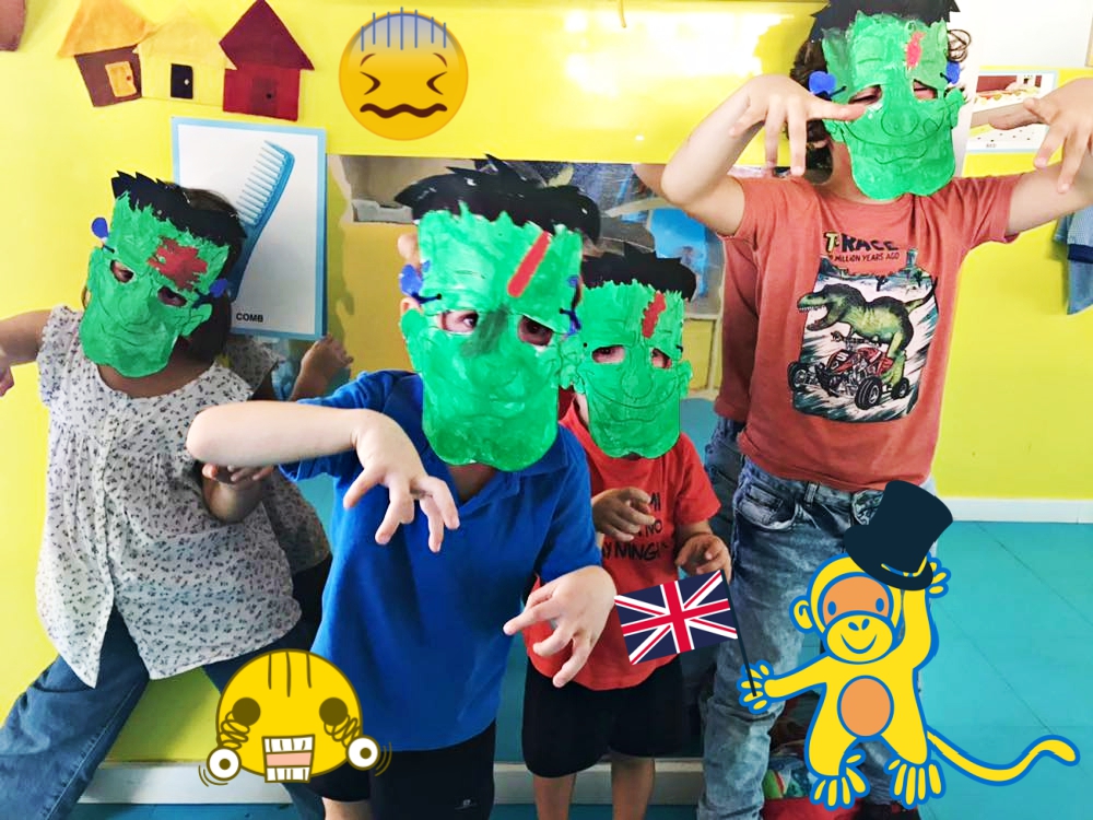 Monkey tardes clases de inglés Monkey tardes clases de inglés