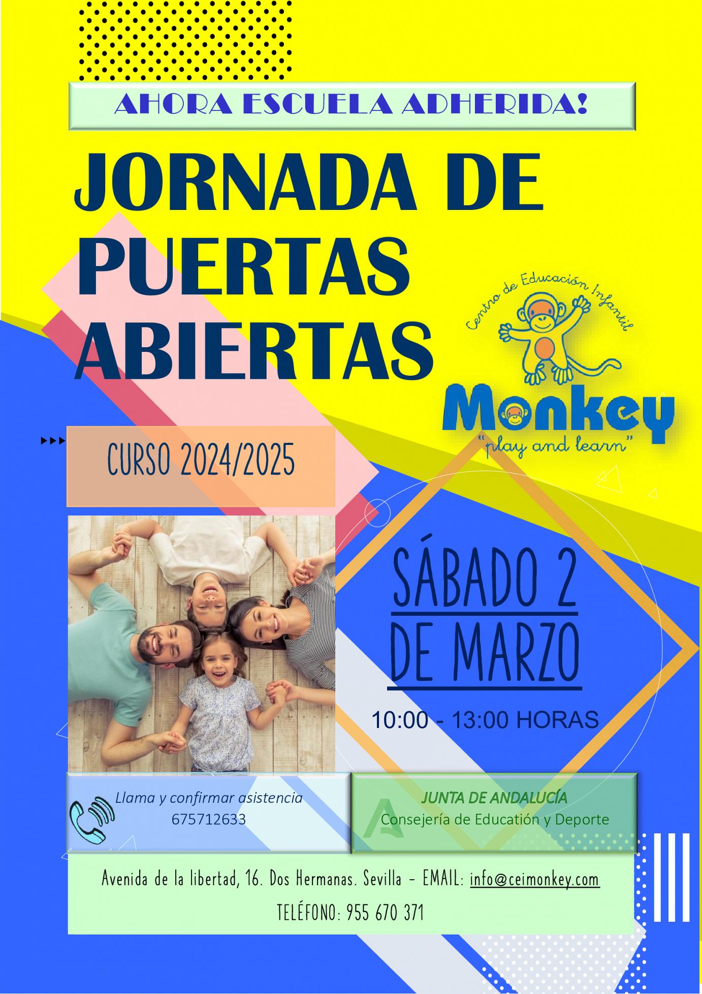 2 de marzo - Jornada Puertas Abiertas - Sádabo