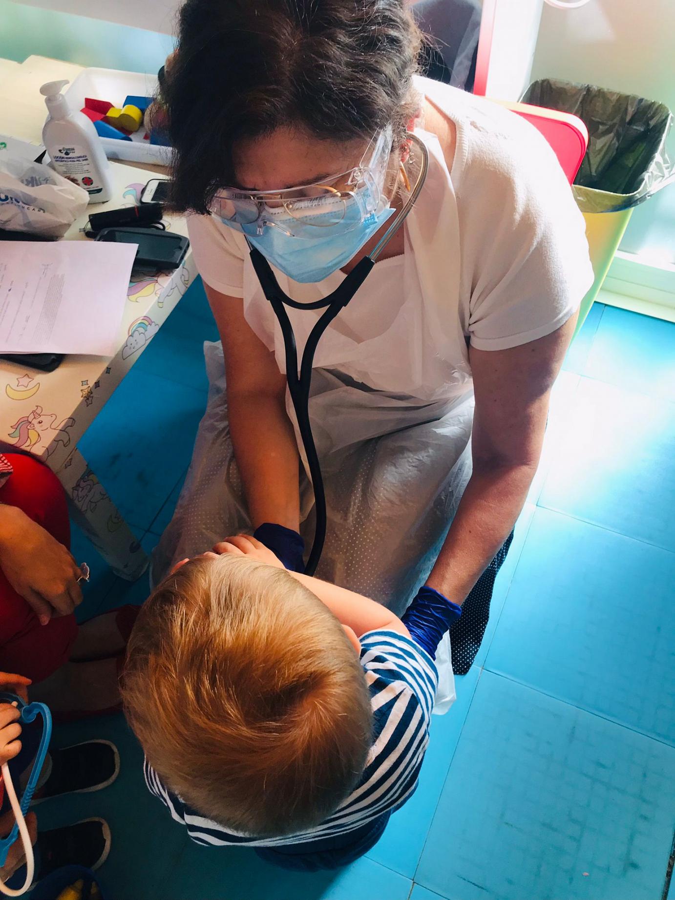 ¡Conoce a María del Carmen, nuestra doctora pediatra! ¡Conoce a María del Carmen, nuestra doctora pediatra!