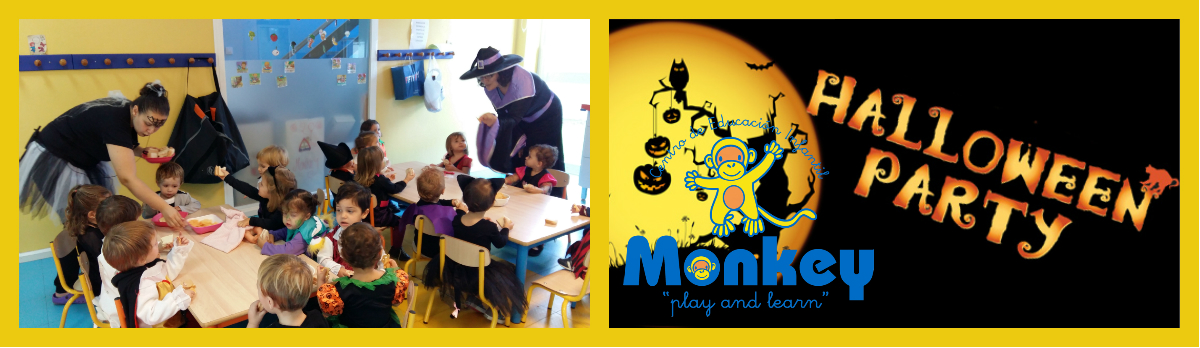 ¡Halloween Party! ¡Halloween Party!