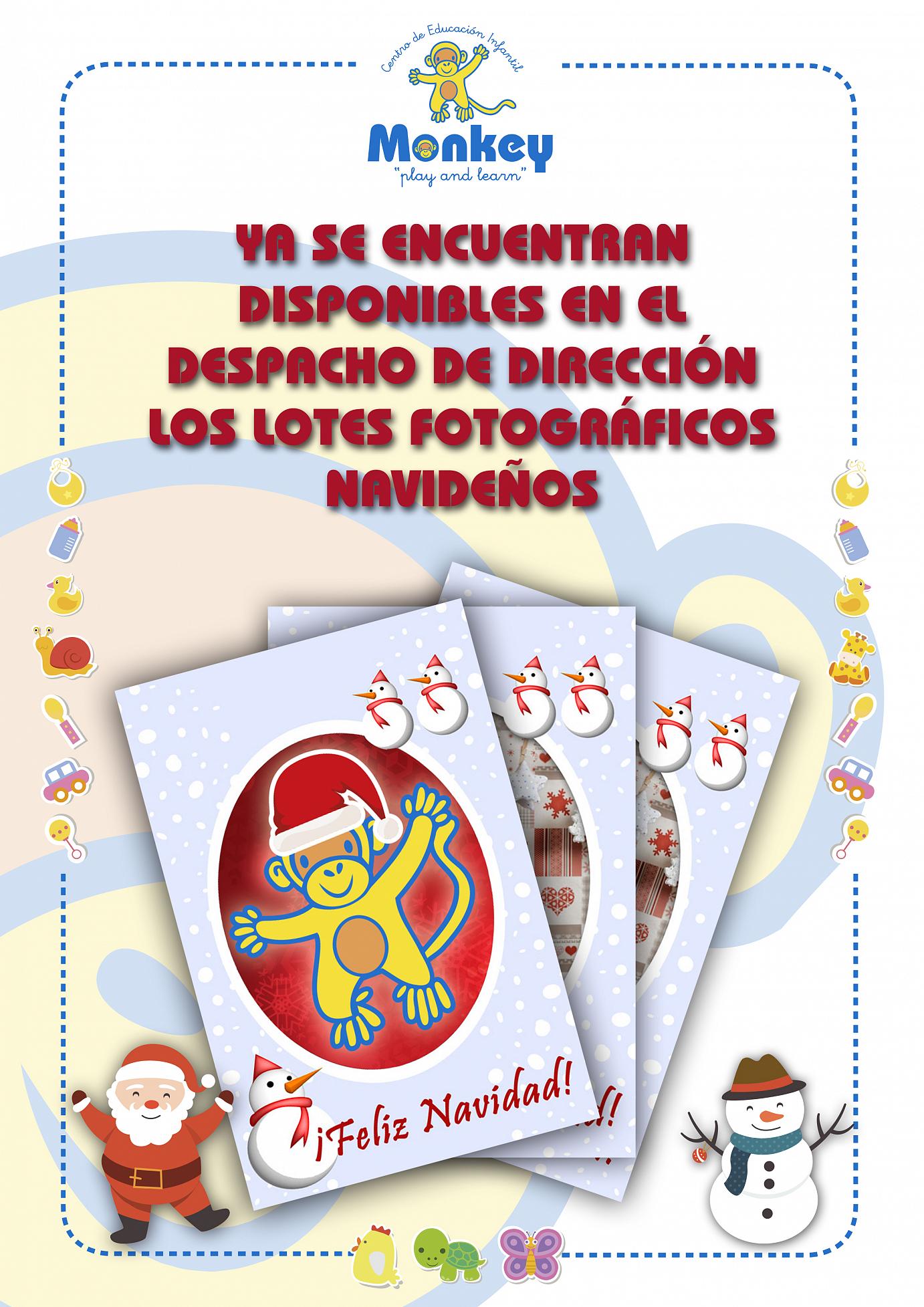 Ya teneis las fotos de Navidad listas en Dirección. Ya teneis las fotos de Navidad listas en Dirección.