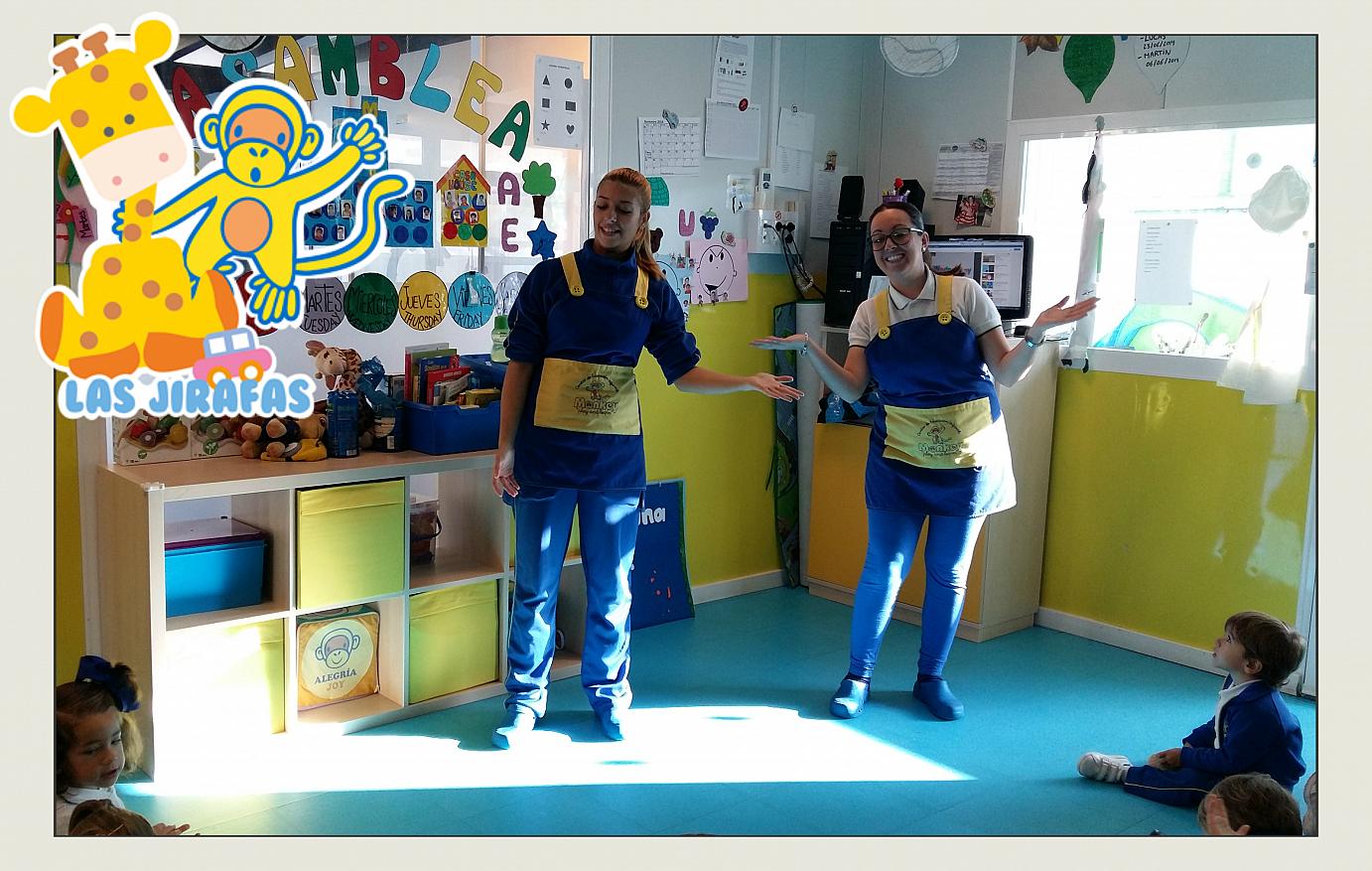¡WELCOME TEACHER SARA! ¡WELCOME TEACHER SARA!