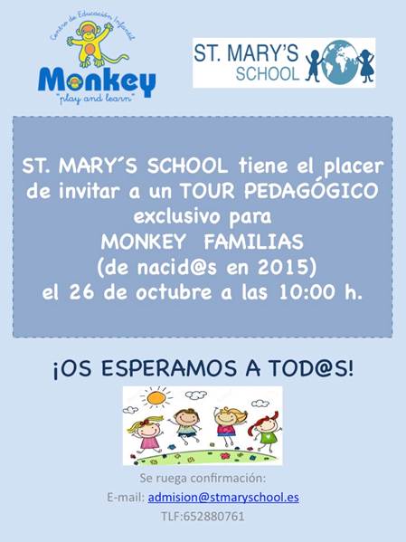 Tour pedagógico @ St. Mary´s School 