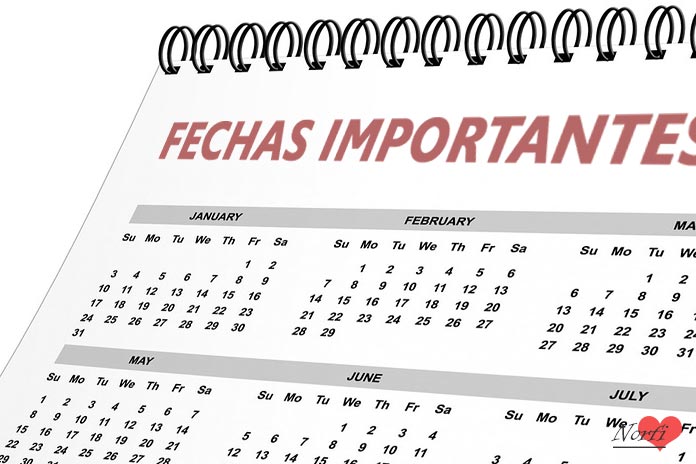 Curso 2024/25 - Fechas importantes