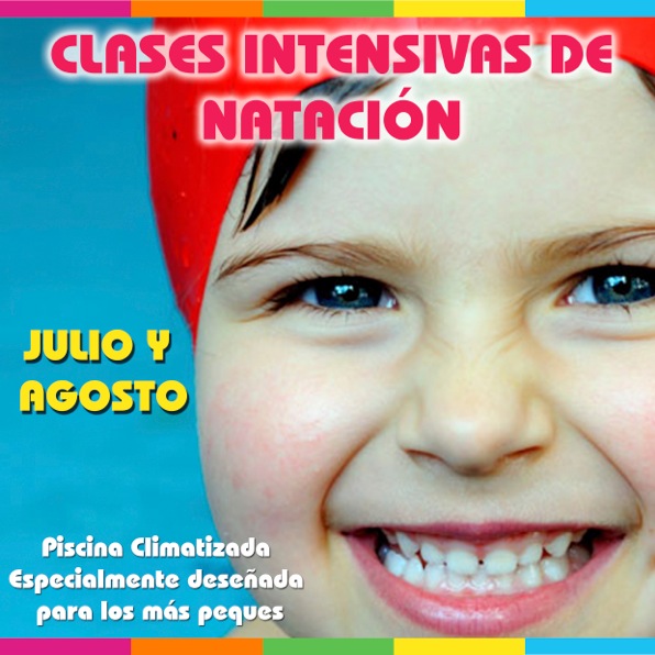 Todo sobre los cursos intensivos de natación este verano