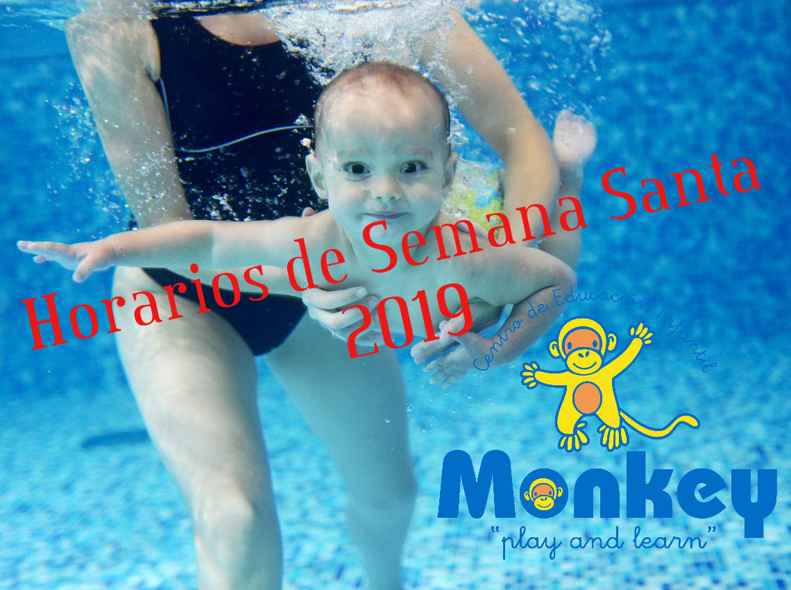 HORARIO DE PISCINA EN SEMANA SANTA: 2019