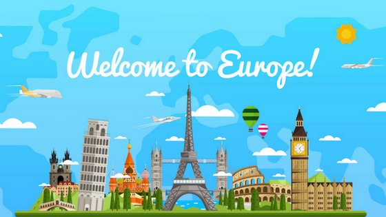 We LOVE Europe We LOVE Europe