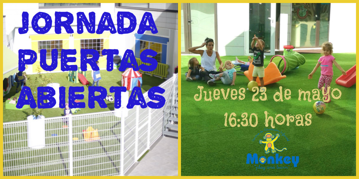 El próximo jueves 23 de mayo será un gran día en CEI Monkey Espartinas: El próximo jueves 23 de mayo será un gran día en CEI Monkey Espartinas: