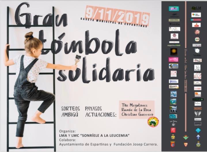 Súper Tómbola solidaria