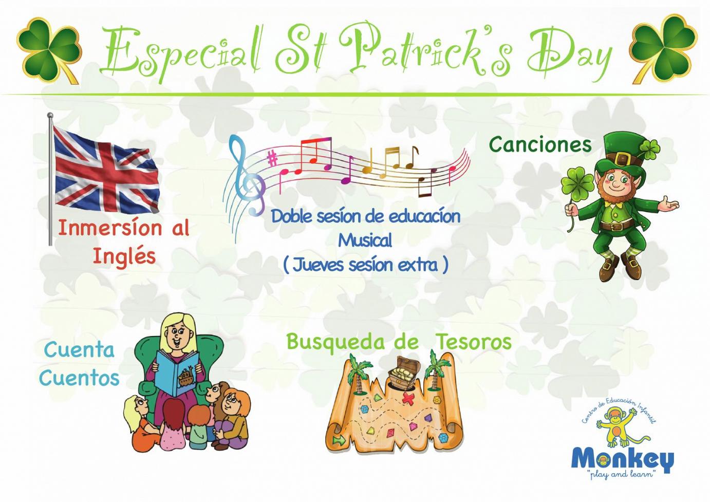 St. Patrick´s week @ CEI Monkey St. Patrick´s week @ CEI Monkey