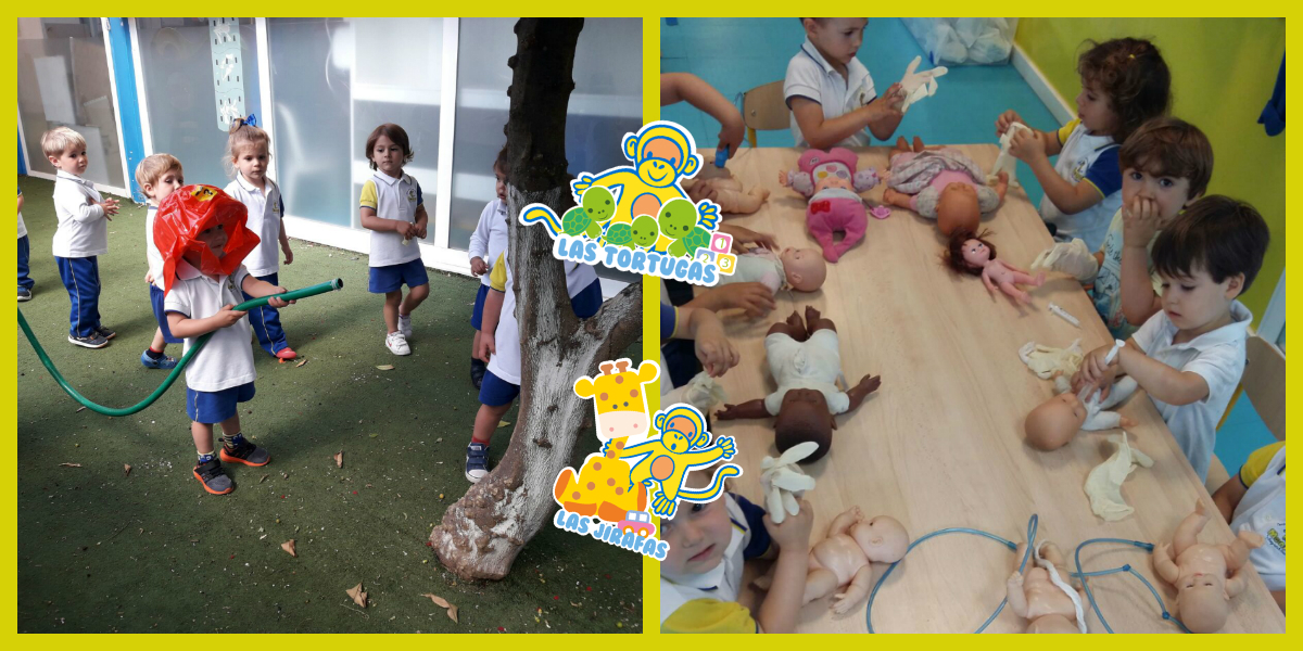 Experimentamos las profesiones Experimentamos las profesiones