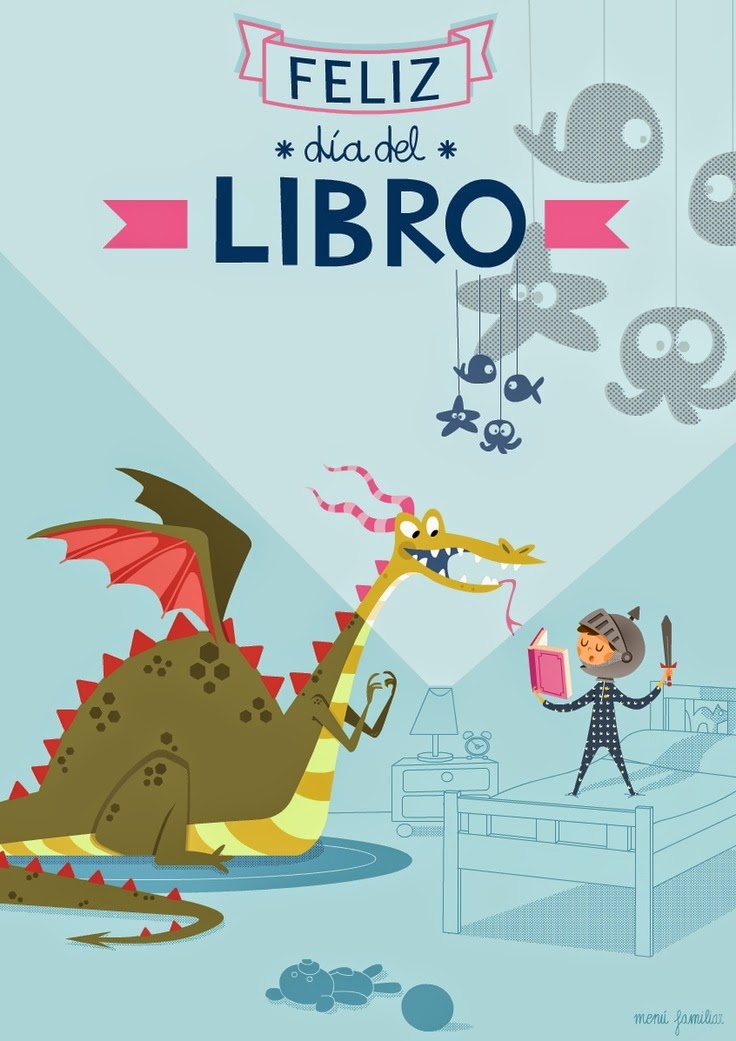 Feliz día del libro Feliz día del libro