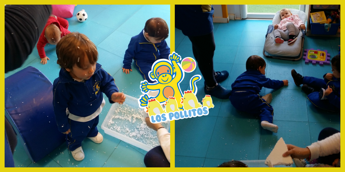 ¡Nieva en la clase pollito! ¡Nieva en la clase pollito!