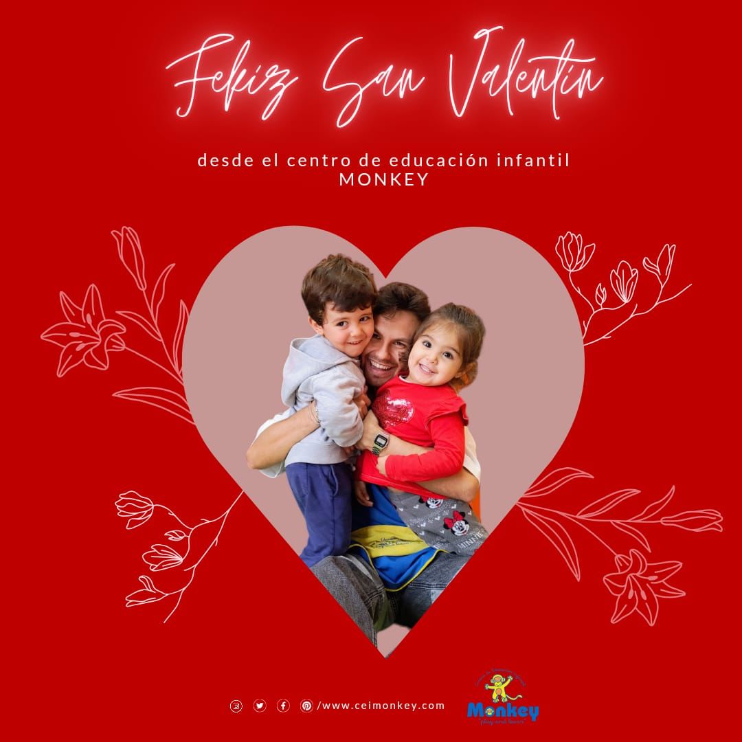 Feliz día de San Valentín 