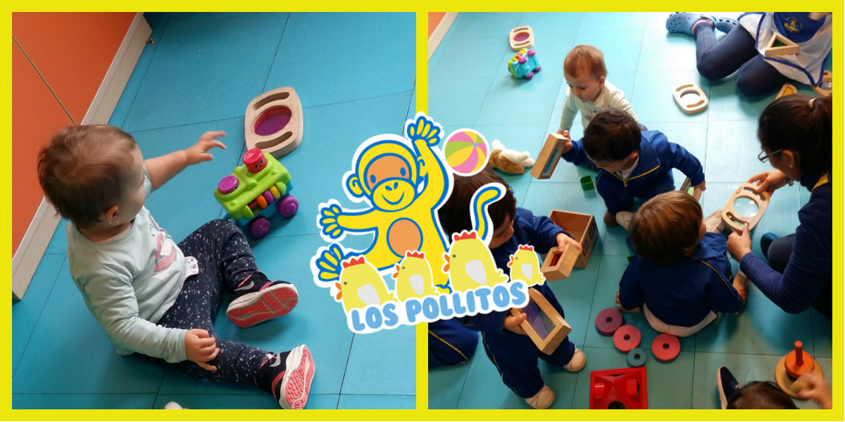 Actividades Sensoriales de nuestros Pollitos Actividades Sensoriales de nuestros Pollitos