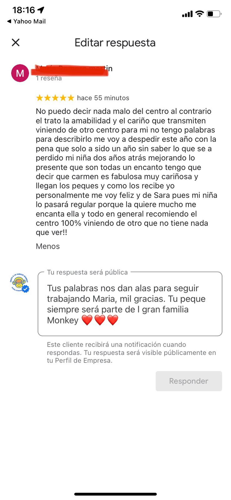 Somos un Centro de Educación Infantil 5 Estrellas Somos un Centro de Educación Infantil 5 Estrellas