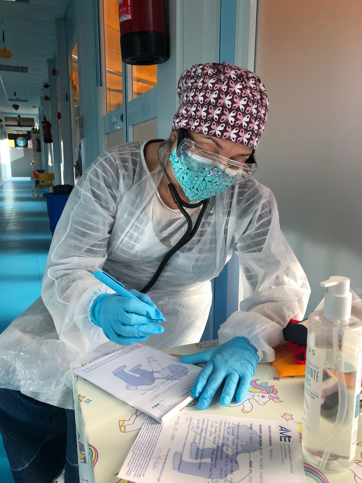 Dos Hermanas: Damos comienzo con el servicio de pediatría. Dos Hermanas: Damos comienzo con el servicio de pediatría.