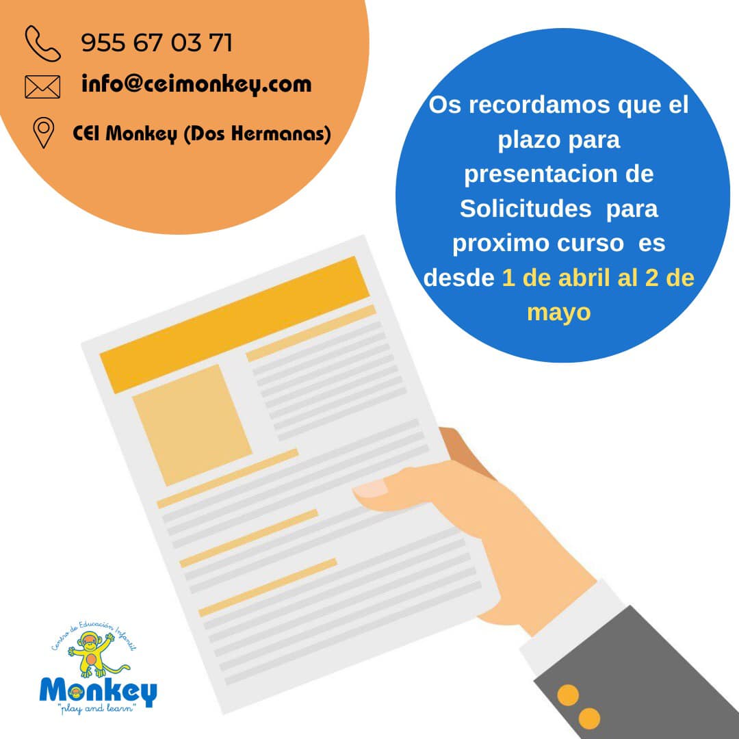 Abierto Plazo de matriculación para el próximo curso 2024/25 Abierto Plazo de matriculación para el próximo curso 2024/25