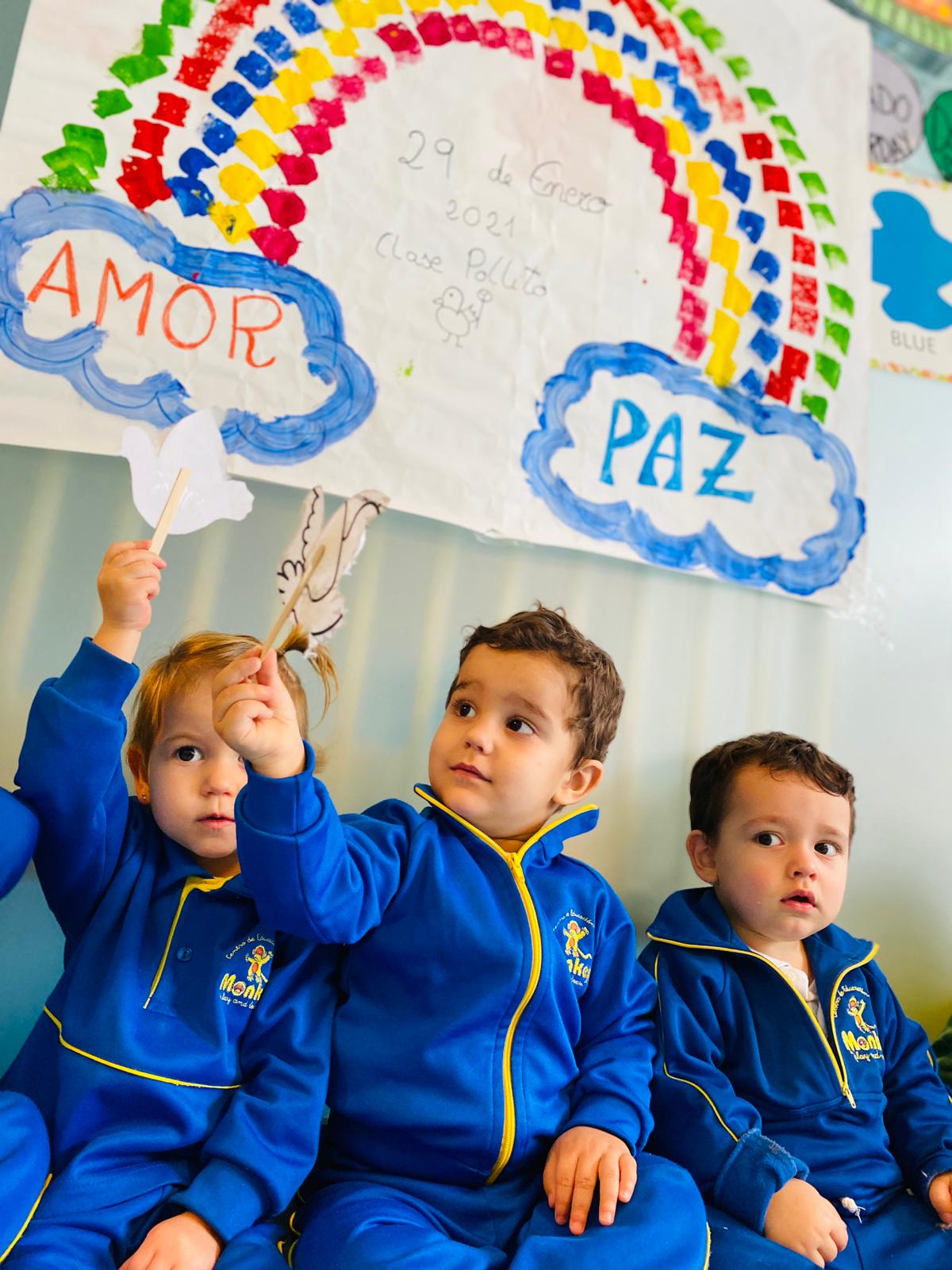 Feliz día de la No Violencia y la Paz.