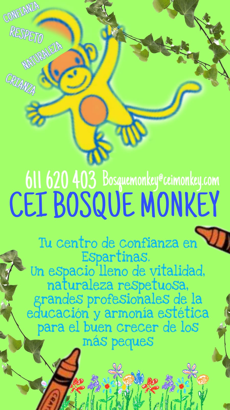 Espartinas: CEI Bosque Monkey.