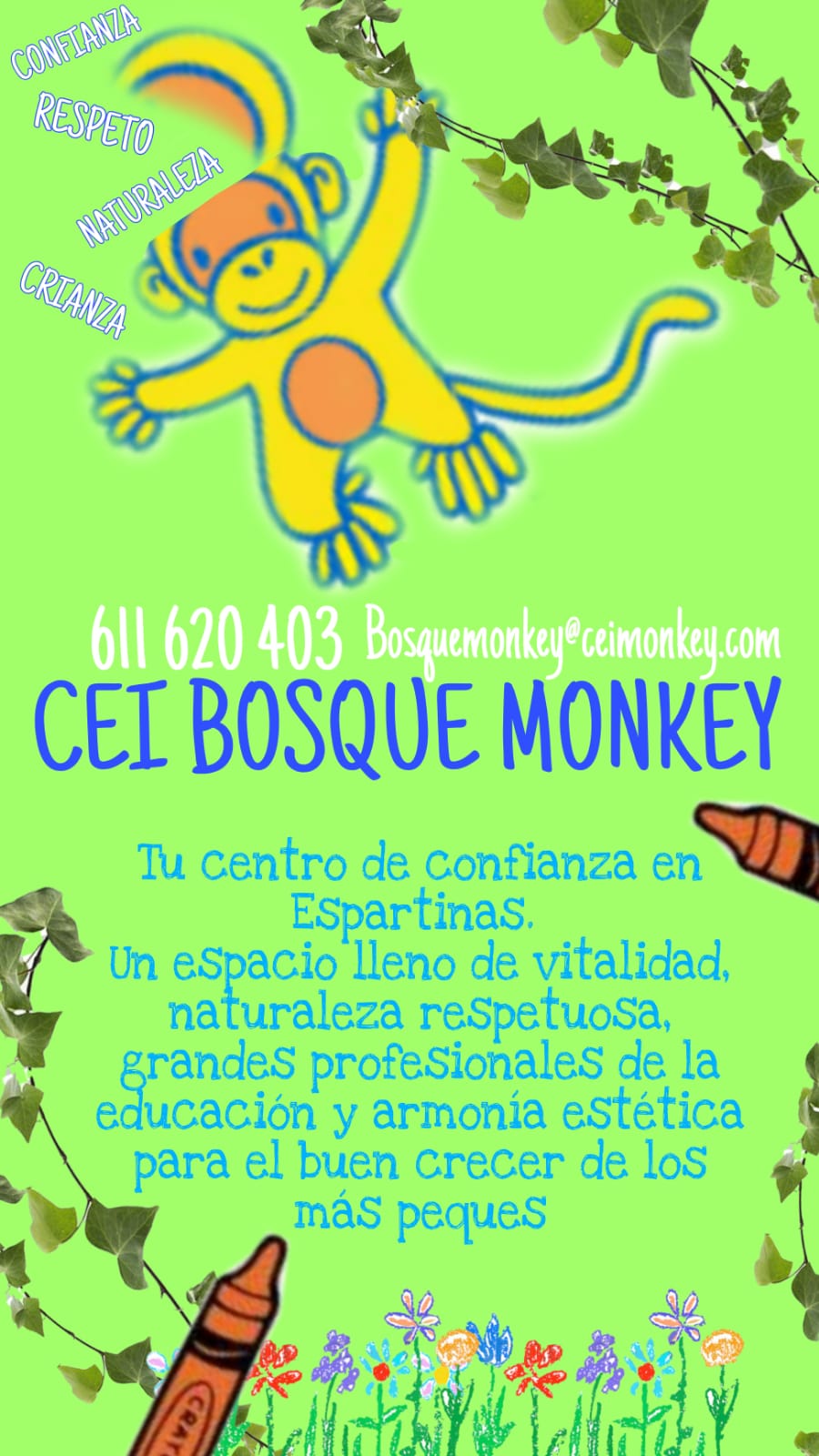 Espartinas: CEI Bosque Monkey. Espartinas: CEI Bosque Monkey.