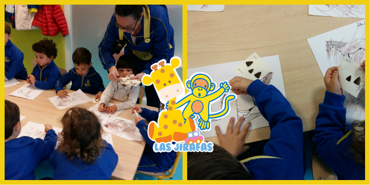¡Las Jirafas aprenden con los animales! ¡Las Jirafas aprenden con los animales!