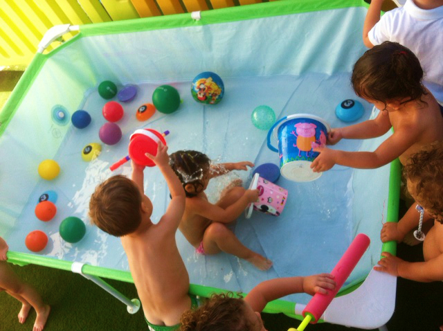 Gran fiesta del agua Gran fiesta del agua