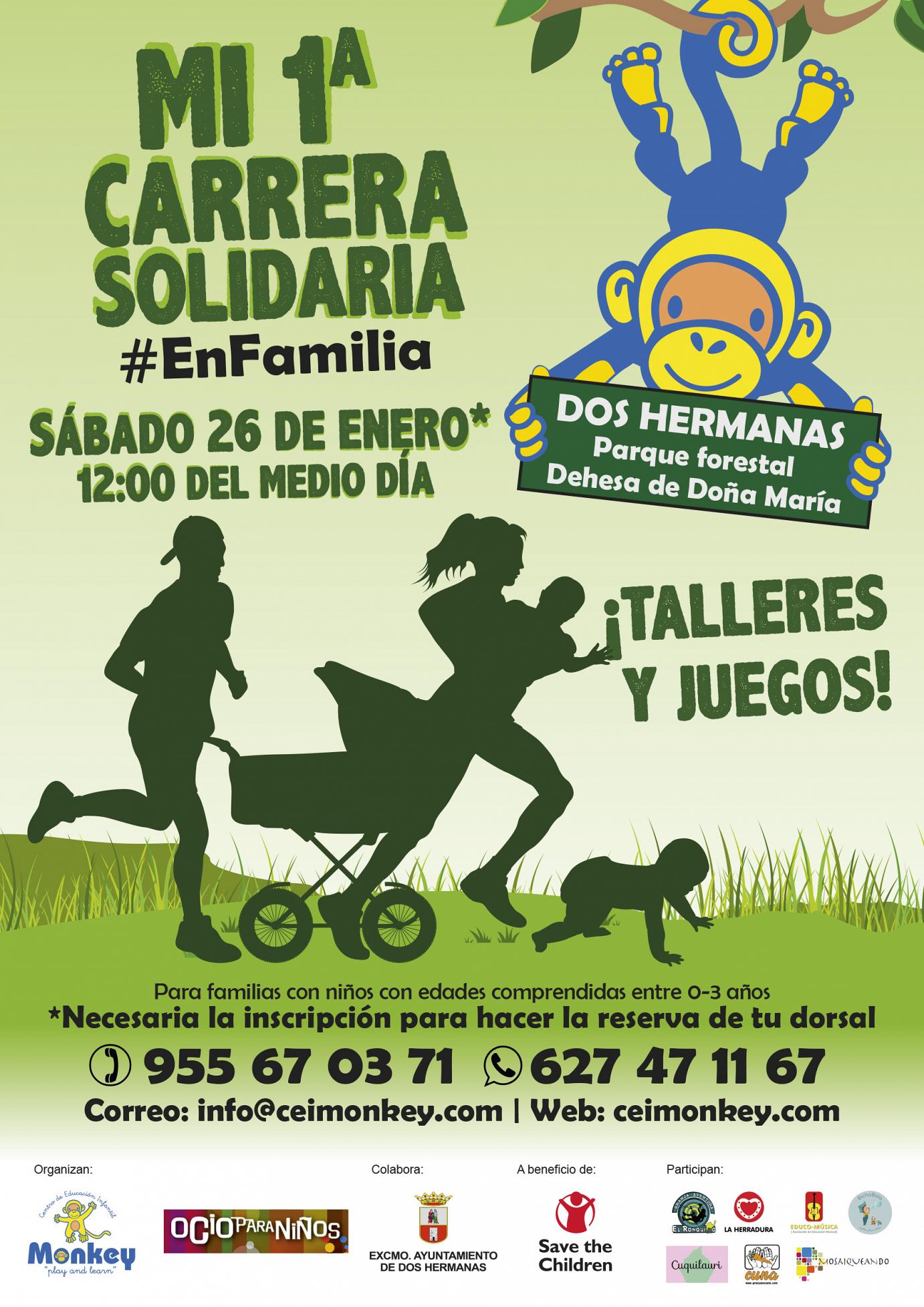 Mi 1ª Carrera Solidaria #EnFamilia Mi 1ª Carrera Solidaria #EnFamilia