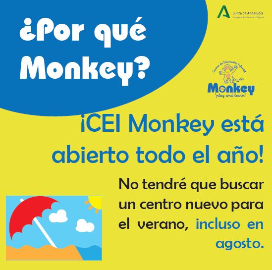 ¡Abiertos en agosto! ¡Abiertos en agosto!