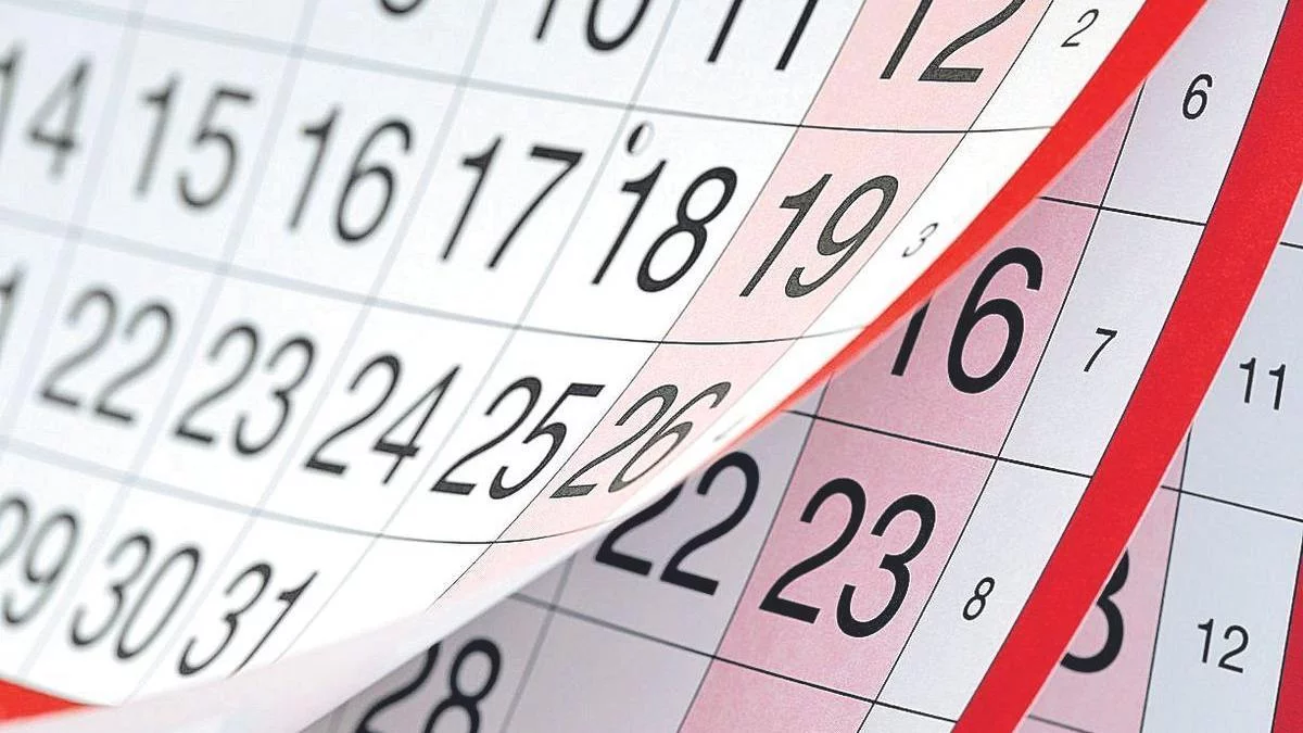 Fechas importantes curso 2023-24 Fechas importantes curso 2023-24