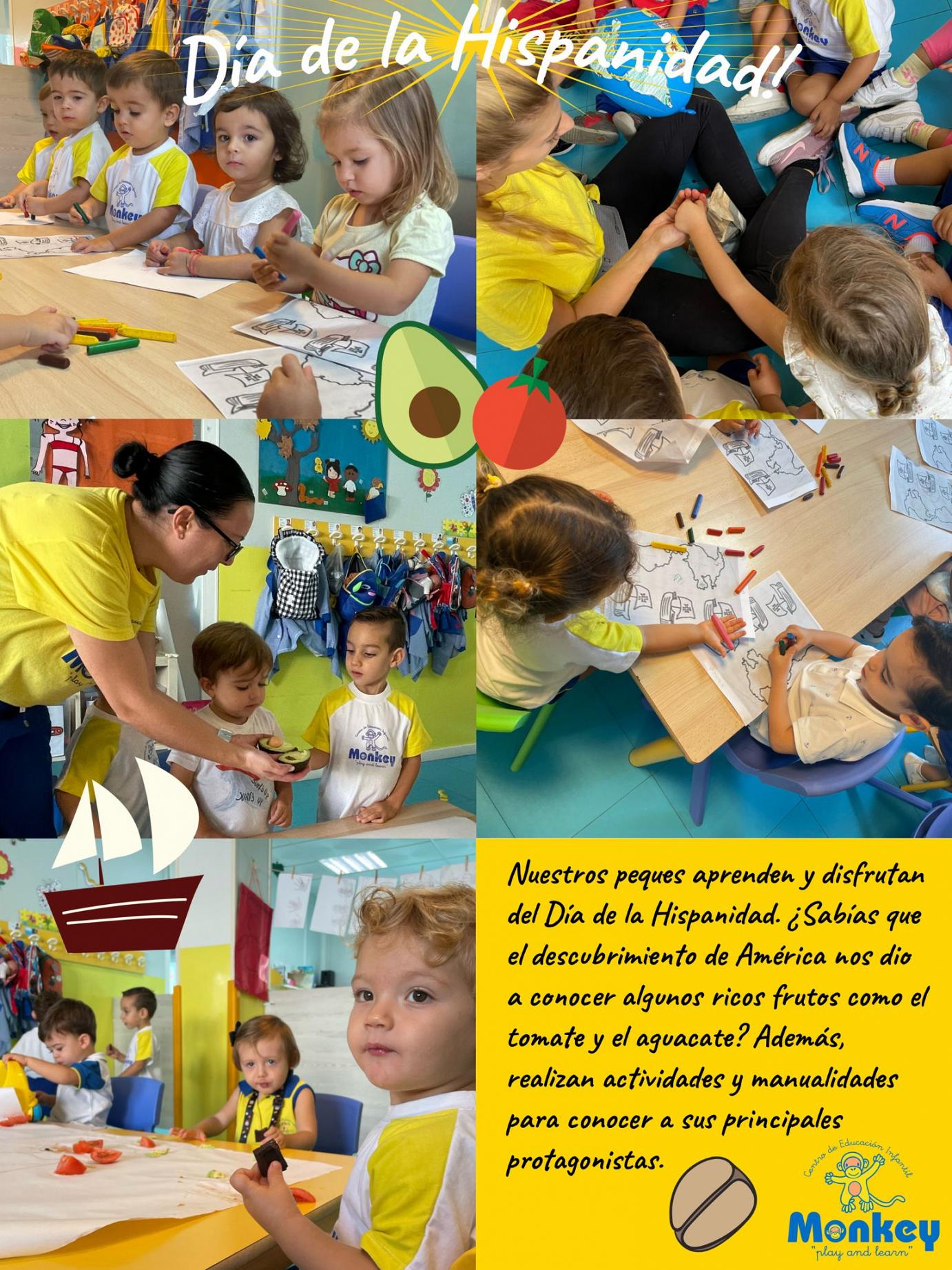 Feliz Día de la Hispanidad Feliz Día de la Hispanidad