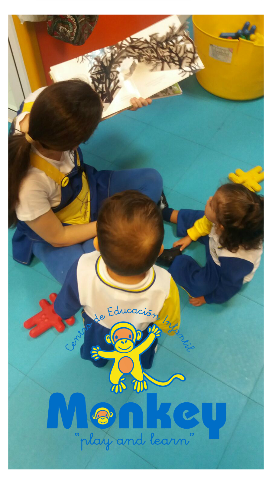 ¡Adorables monit@s de tarde! ¡Adorables monit@s de tarde!