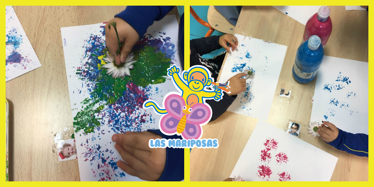 Pintura Creativa de las Mariposas Pintura Creativa de las Mariposas
