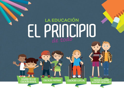 De Infantil a Bachillerato De Infantil a Bachillerato