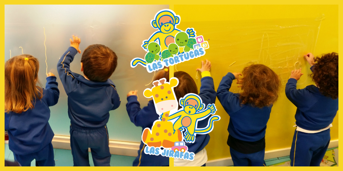Tortugas y Jirafas trabajan psicomotricidad fina Tortugas y Jirafas trabajan psicomotricidad fina