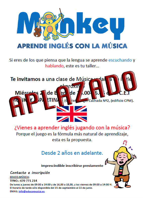 ¿vienes a aprender Inglés jugando con la música? ¿vienes a aprender Inglés jugando con la música?