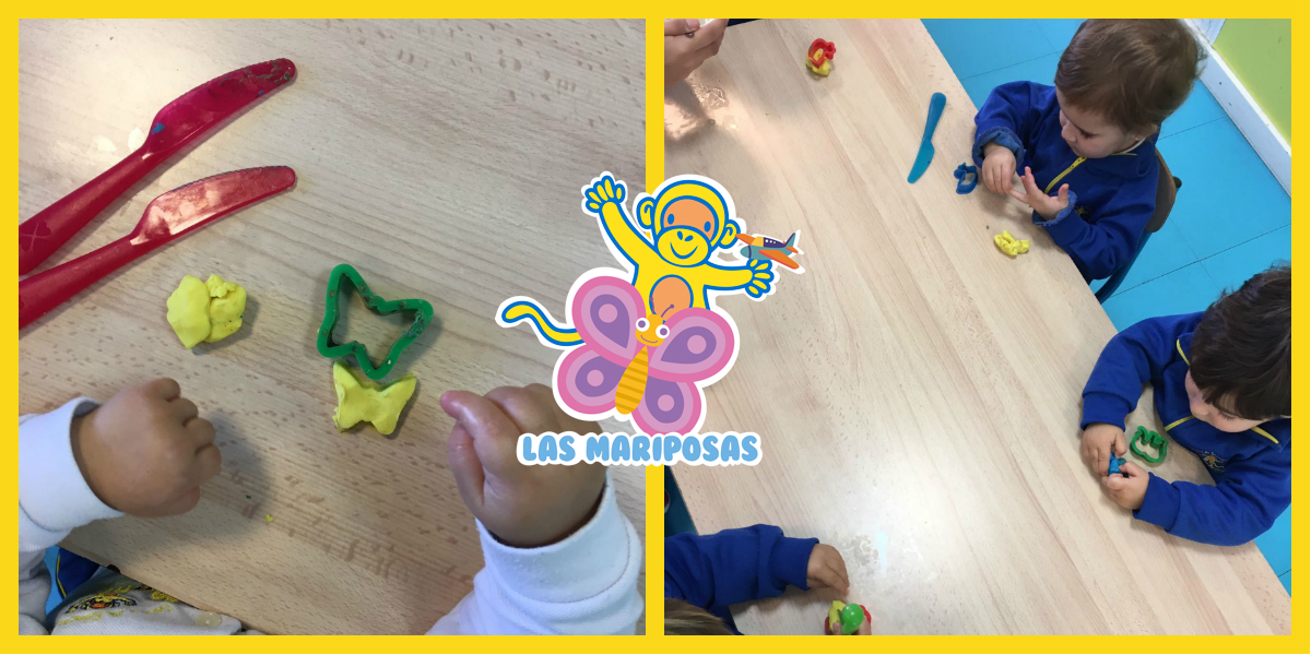 Nuestras Mariposas trabajan Psicomotricidad Fina Nuestras Mariposas trabajan Psicomotricidad Fina