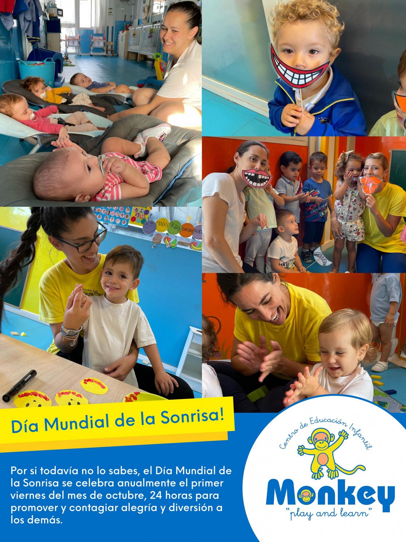 ¡Feliz día mundial de la sonrisa! ¡Feliz día mundial de la sonrisa!