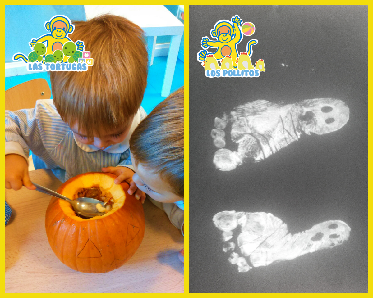 Tortugas, Pollitos y el escalofriante Halloween. Tortugas, Pollitos y el escalofriante Halloween.