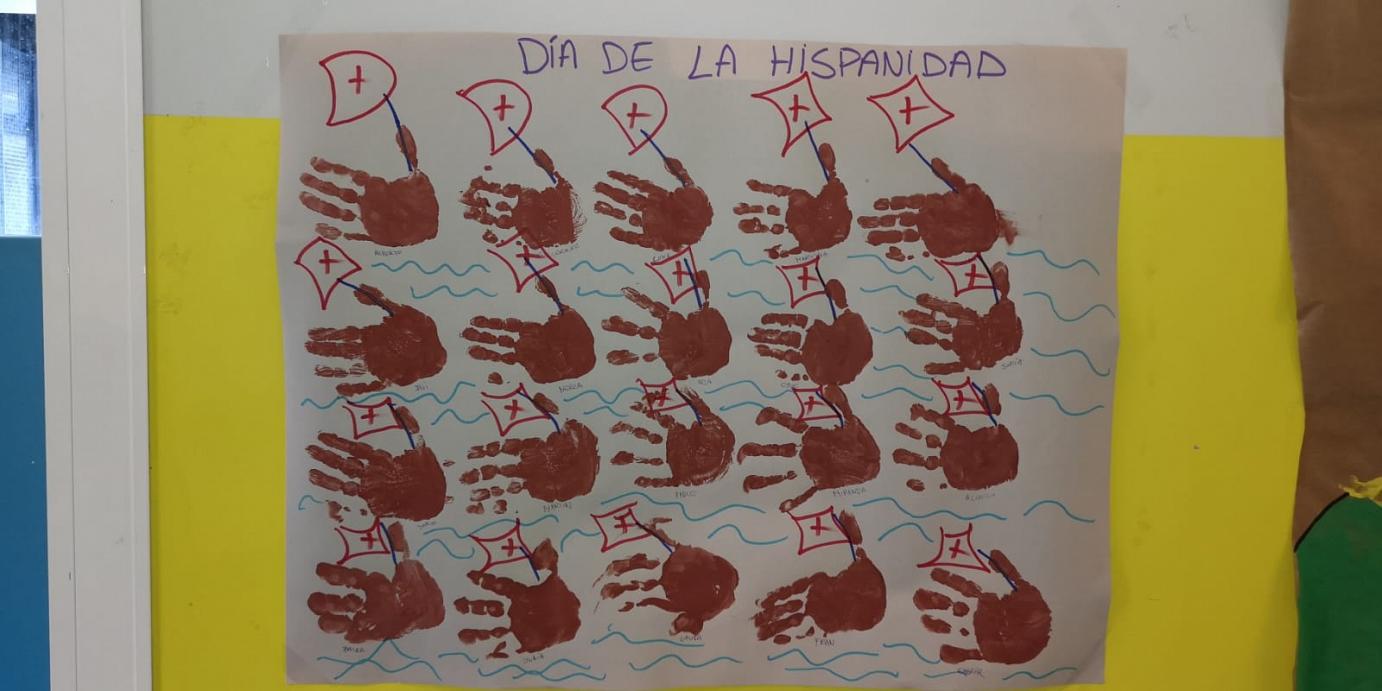 ¡Al rico día de la Hispanidad! ¡Al rico día de la Hispanidad!