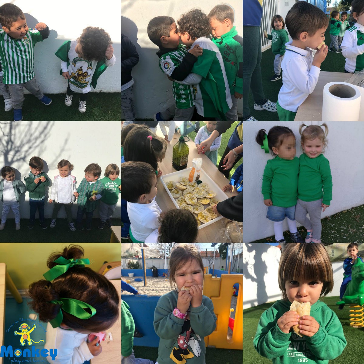 Día de Andalucía en CEI Monkey Dos Hermanas Día de Andalucía en CEI Monkey Dos Hermanas